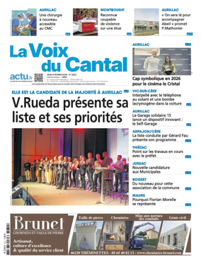 Cover of La Voix du Cantal