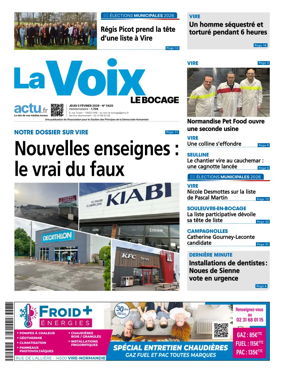 Cover of La Voix - Le Bocage