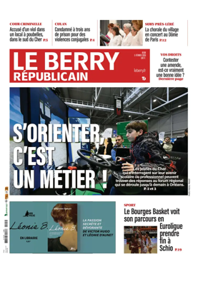 Cover of Le Berry Republicain