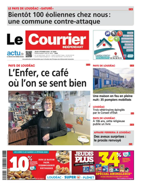 Cover of Le Courrier Independant