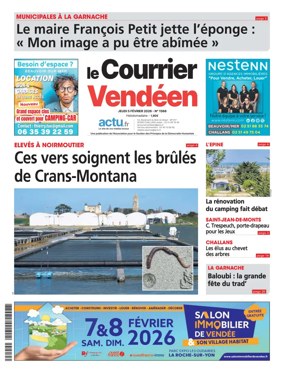 Cover of Le Courrier Vendeen