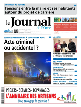 Cover of Le Journal de l'Orne
