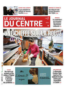 Cover of Le Journal du Centre