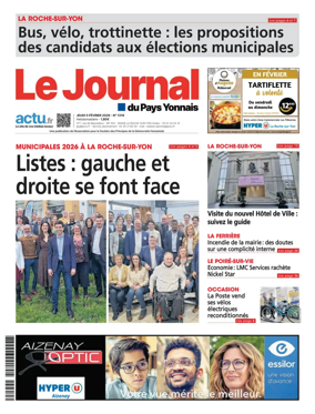 Cover of Le Journal du Pays Yonnais