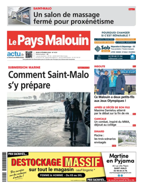 Cover of Le Pays Malouin