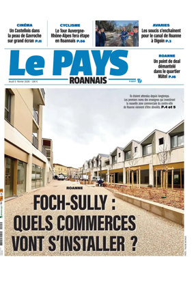 Cover of Le Pays Roannais (Roanne)