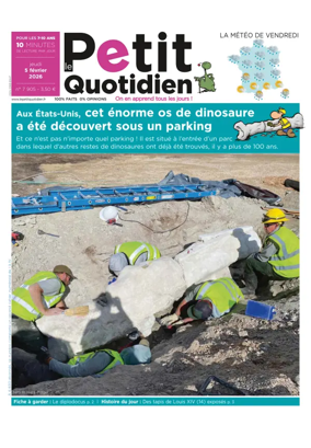 Cover of Le Petit Quotidien