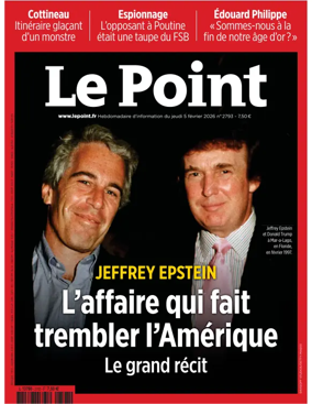 Cover of Le Point