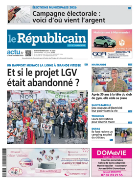 Cover of Le Republicain (Lot-et-Garonne)