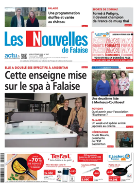Cover of Les Nouvelles de Falaise