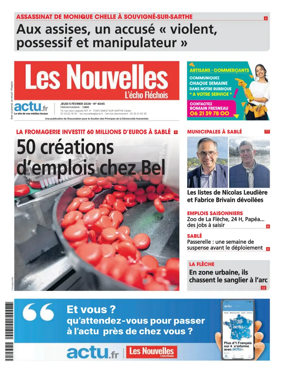 Cover of Les Nouvelles - L'Echo Flechois (FL)