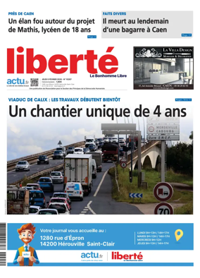 Cover of Liberte - Le Bonhomme Libre