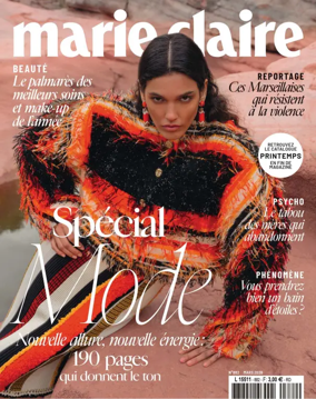 Cover of Marie Claire