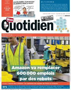 Cover of Mon Quotidien