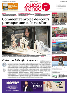Cover of Ouest France (Pays d'Auge)