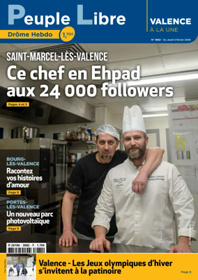 Cover of Peuple Libre – edition Valence