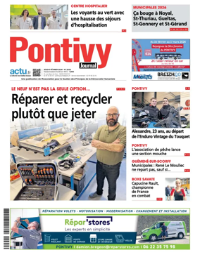 Cover of Pontivy Journal