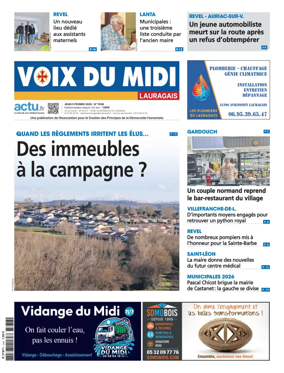 Cover of Voix du Midi (Lauragais)