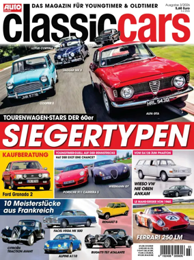 Cover of AUTO ZEITUNG Classic Cars