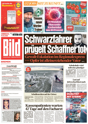 Cover of BILD Bremen
