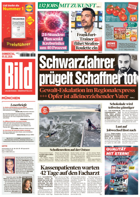 Cover of BILD Munchen