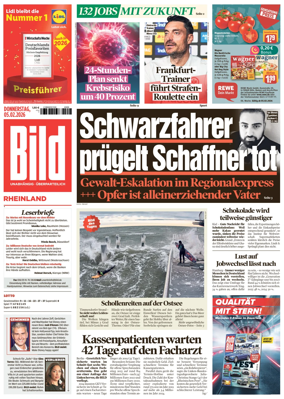 Cover of BILD Rheinland - Dusseldorf