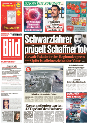 Cover of BILD Ruhr-West