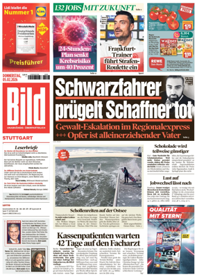 Cover of BILD Stuttgart