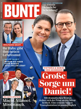 Cover of Bunte Magazin
