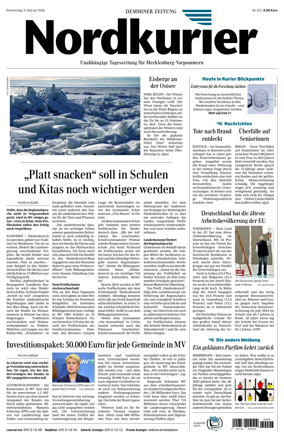 Cover of Demminer Zeitung