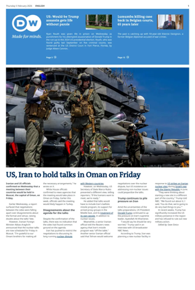 Cover of Deutsche Welle (English edition)