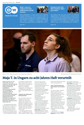 Cover of Deutsche Welle (German edition)