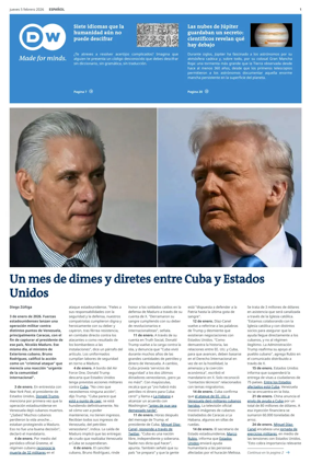 Cover of Deutsche Welle (Spanish edition)