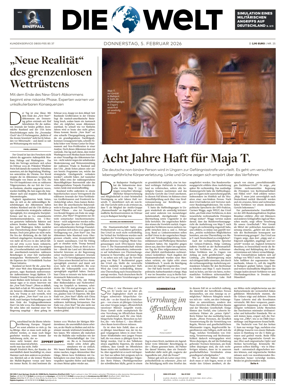 Cover of Die Welt