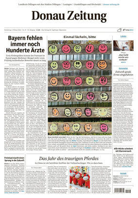 Cover of Donau Zeitung