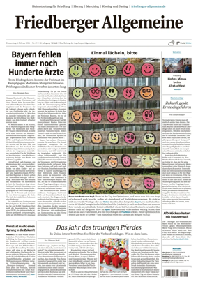 Cover of Friedberger Allgemeine