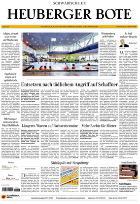 Cover of Heuberger Bote