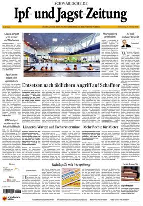 Cover of Ipf- und Jagst-Zeitung