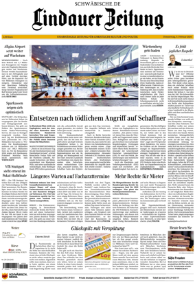 Cover of Lindauer Zeitung