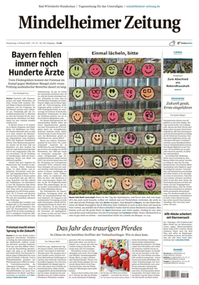 Cover of Mindelheimer Zeitung