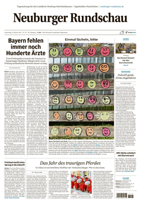 Cover of Neuburger Rundschau