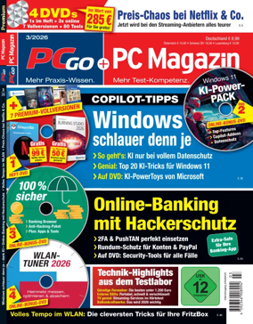 Cover of PCgo & PC Magazin