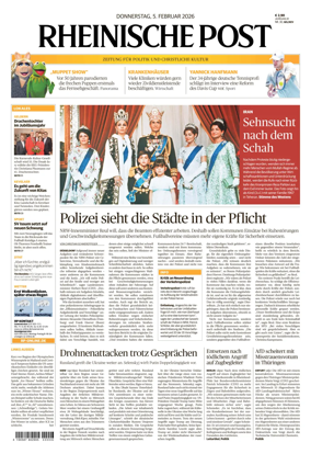 Cover of Rheinische Post - Geldern an Kevelaer