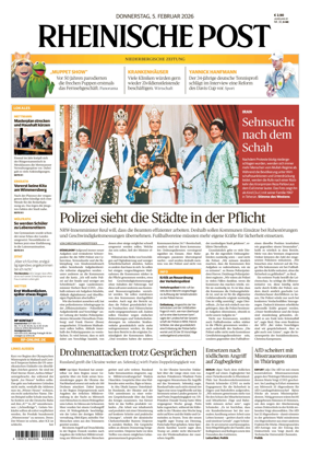 Cover of Rheinische Post Mettmann