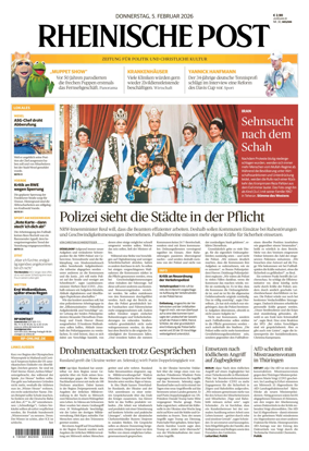 Cover of Rheinische Post - Wesel/Dinslaken