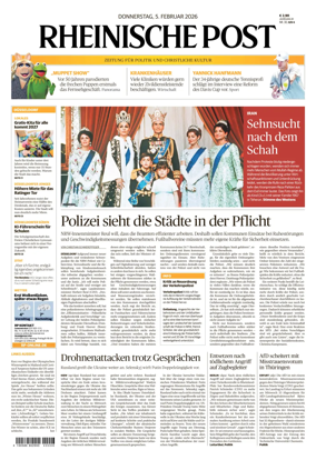 Cover of Rheinische Post