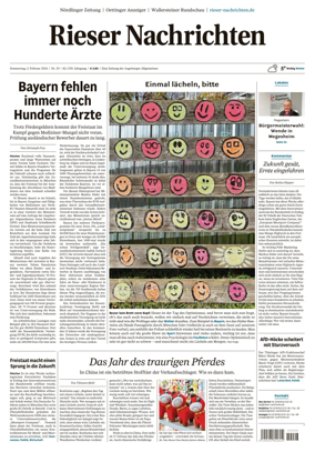 Cover of Rieser Nachrichten