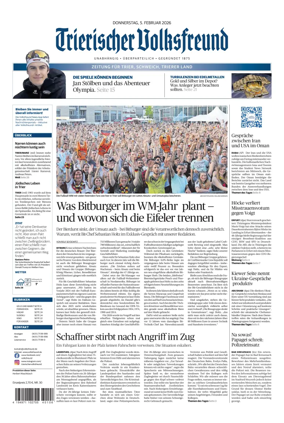 Cover of Trierischer Volksfreund