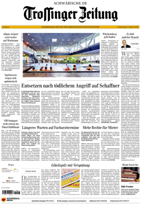 Cover of Trossinger Zeitung