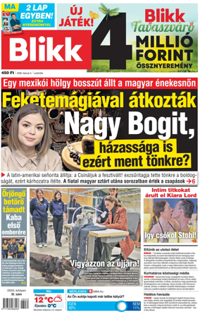 Cover of Blikk